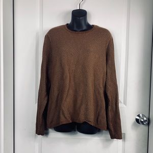 Donna Karan New York Long Sleeve Pullover Large